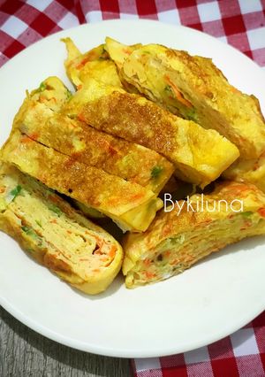 Foto resep Telur Dadar Gulung Jepang / Tamagoyaki