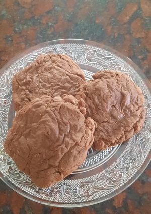 Una foto de Galletitas de chocolate