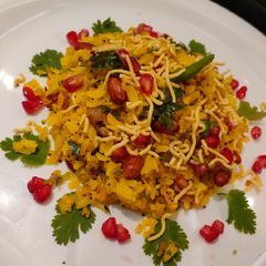 A picture of Kanda Poha Mumbai style.