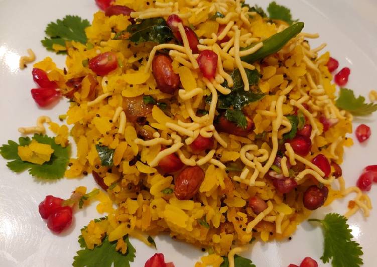 Recipe of Quick Kanda Poha Mumbai style