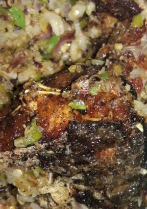 Foto resep Ikan patin goreng sambal bawang