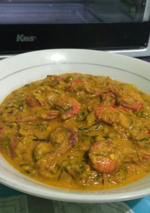 Foto resep Gulai jruk durian khas Aceh