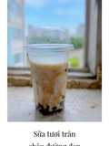 Fresh Milk with Brown Sugar Boba