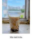 Fresh Milk with Brown Sugar Boba