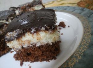 صورة لوصفة كيكة الباونتي