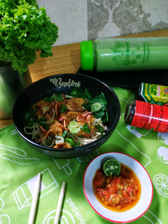 Foto resep Mie Ayam Abang Gerobak
