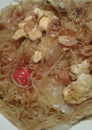 Foto resep Bihun jagung goreng
