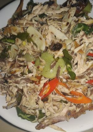 Foto resep Tongkol cuek suwir