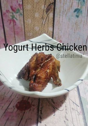 Foto resep Yogurt Herbs Chicken (with slowcooker)