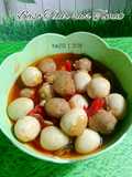 Baso Telur Saos Tomat