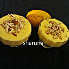 A picture of Mango fromage.