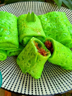 Foto resep Dadar Gulung Unti Kelapa