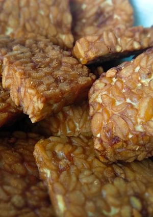 Foto resep Tempe gorengs simple