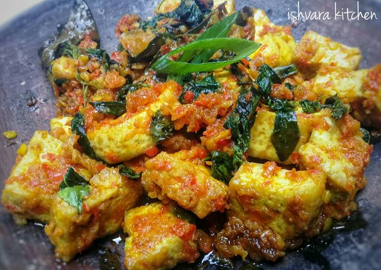 Resep Rica rica tahu kemangi oleh Ishvara Kitchen Cookpad