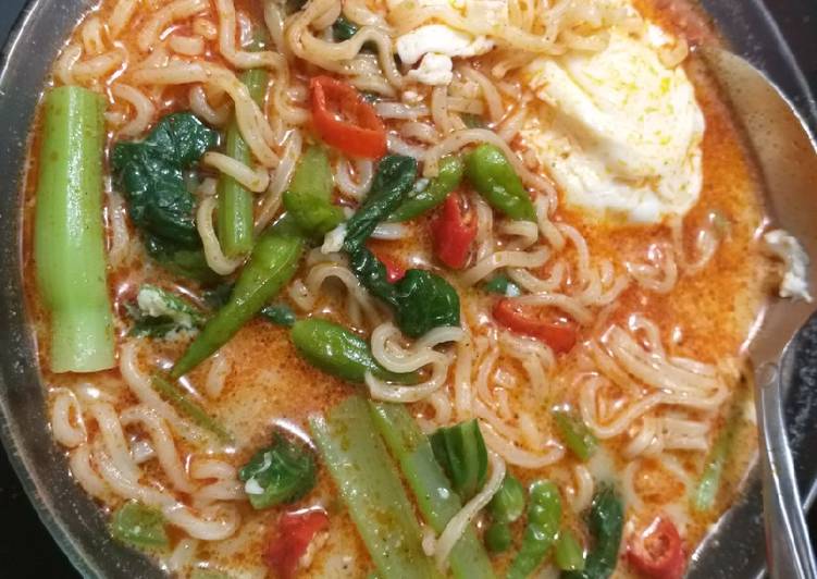 Mie sedaap WHITE KARI 🤭