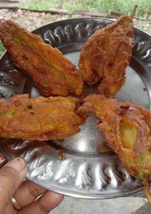 কুমড়ো ফুলের বড়া(kumro fuler bora recipe in Bengali) রেসিপির প্রধান ছবি