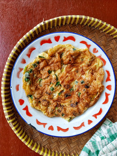 Foto resep Telur Dadar Cabe Ijo