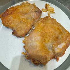 Crispy skin chicken A picture of Crispy skin chicken.