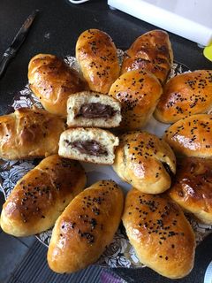 صورة لوصفة بريوش محشي بالشوكولاطة