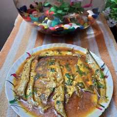 কাজুলি/বাঁশপাতা মাছের তেল ঝাল(kajuli/baspata  macher tel jhal recipe in Bengali) রেসিপির প্রধান ছবি
