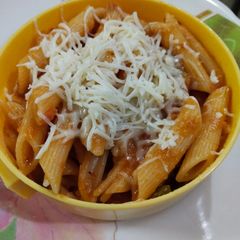 A picture of Italian Pink Sauce Pasta.