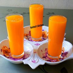 A picture of Mango juice.