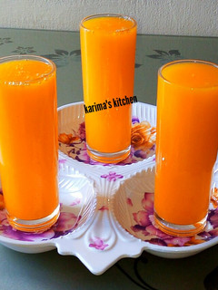 A picture of Mango juice.