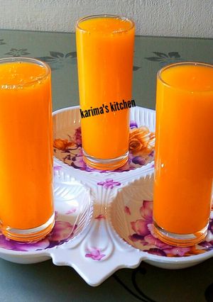 A picture of Mango juice.