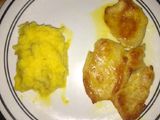 Pechuga en salsa de mandarina