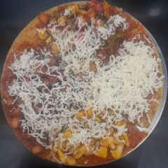 Khakra Pizza A picture of Khakra Pizza.