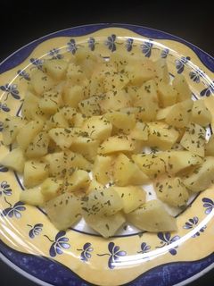 Una foto de Papas Aliñas