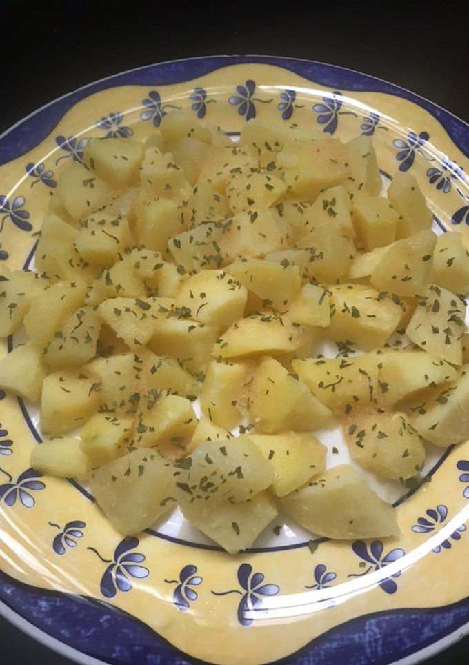 Una foto de Papas Aliñas