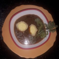 A picture of Veg Egg Curry.