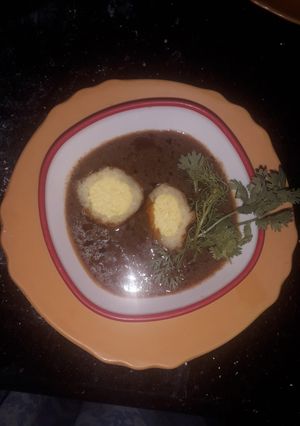 A picture of Veg Egg Curry.