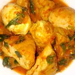 รูปของ Telur Tahu Woku