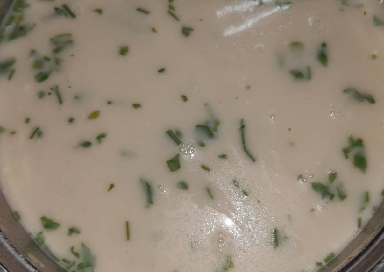 شوربة البطاطا