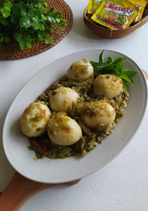 Foto resep Telur Cabe Ijo