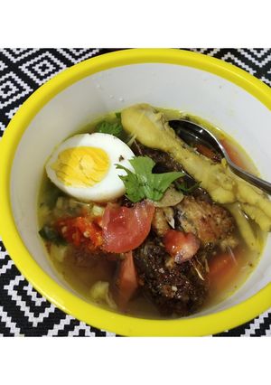 Foto resep Soto Semarang