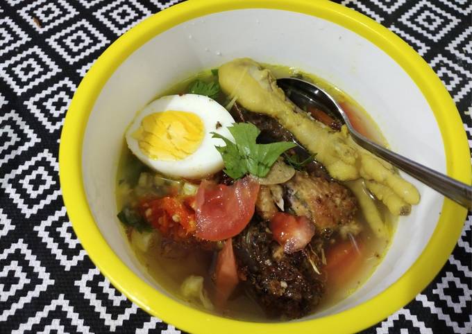 Resep Soto Semarang yang Bisa Manjain Lidah