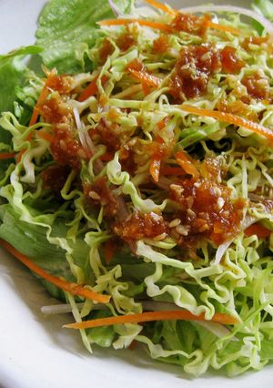 A picture of ‘Ponzu’ & Onion Dressing.