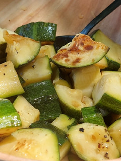 Una foto de Ensalada de Zapallo Italiano