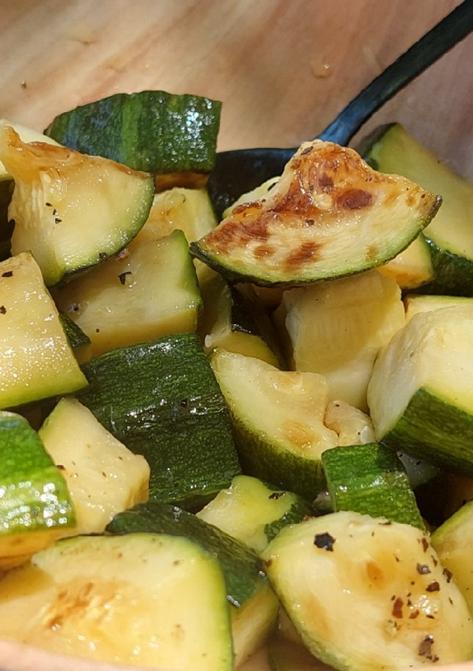 Una foto de Ensalada de Zapallo Italiano