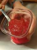 Confiture coing cranberries