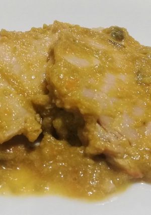 Foto di Arista di Maiale al Forno con Verdure e Zafferano