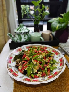 Foto resep Tumis Buncis Telur Cabe