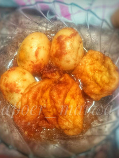 Foto resep Telur tahu bumbu bali