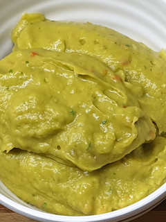 Una foto de Guacamole casero sin gluten