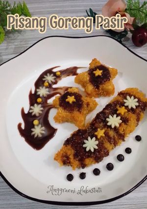 Foto resep Pisang Goreng Pasir