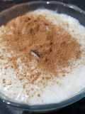 Arroz doce simples e tradicional