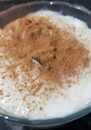 Foto de Arroz doce simples e tradicional